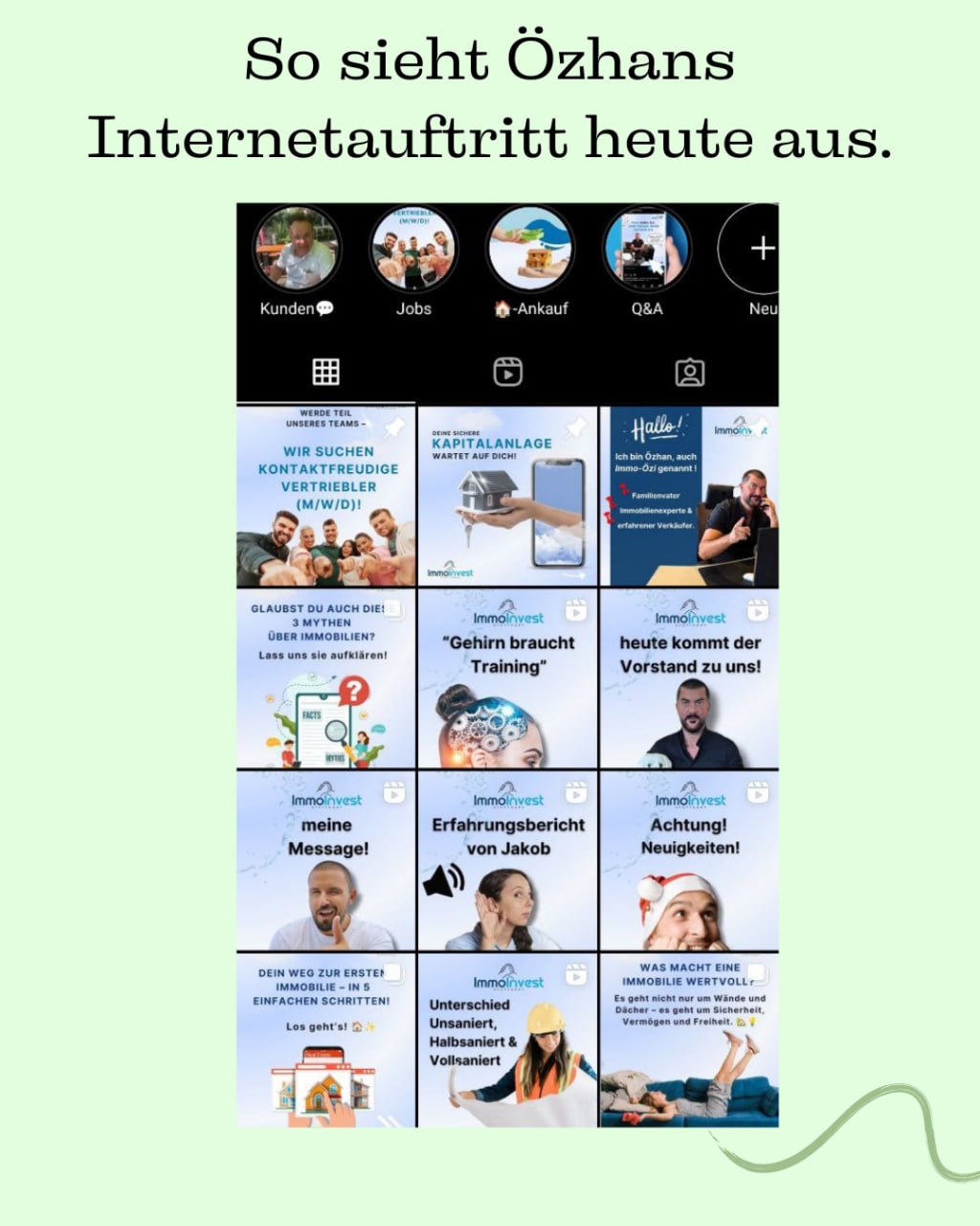 Özhans Social-Media-Auftritt nach der Zusammenarbeit