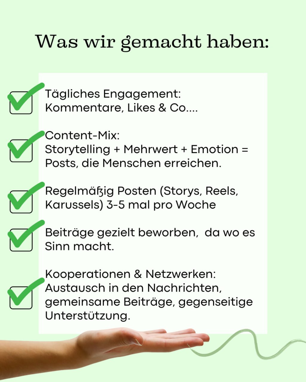 Originaler Überblick über die Maßnahmen für Village Adventures