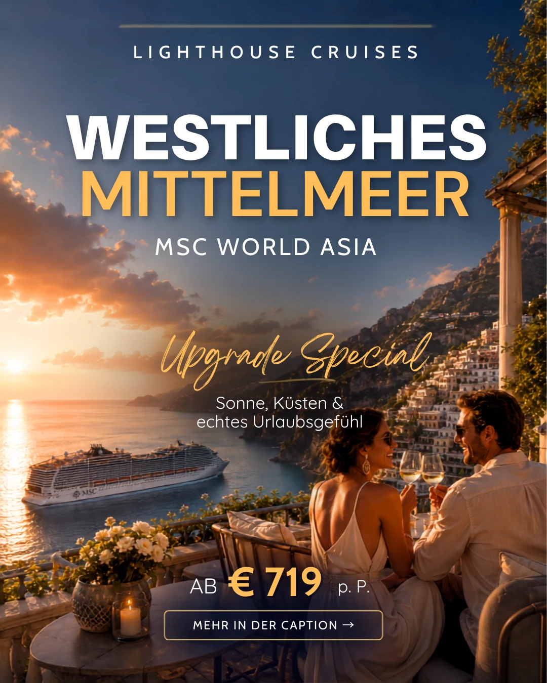 Lighthouse Cruises – Werbegrafiken – Seite 5 von 7