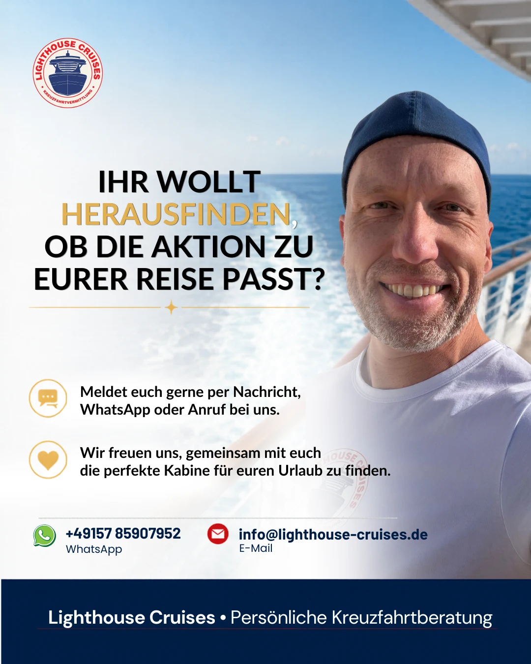 Lighthouse Cruises – Werbegrafiken – Seite 7 von 7