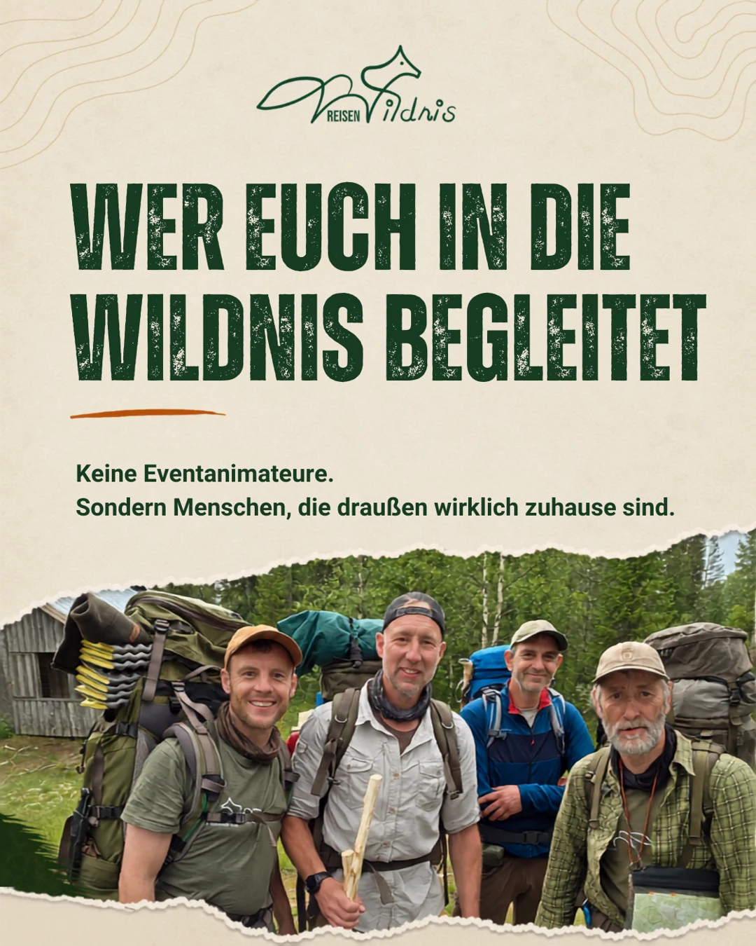 Wildnis – Team und Guides – Seite 1 von 10